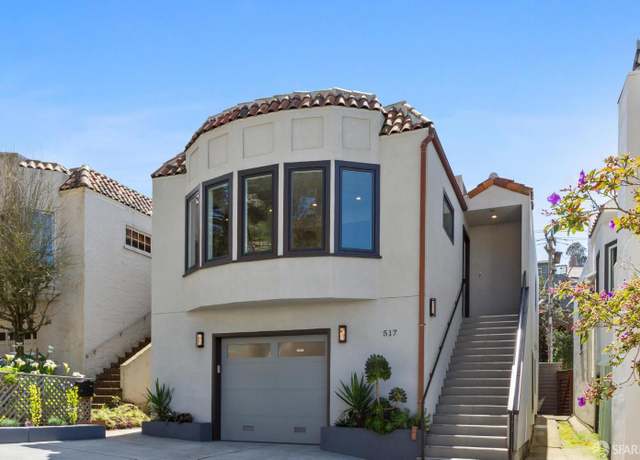 Property at 517 Ulloa St, San Francisco, CA 94127, 4 beds, 5 baths