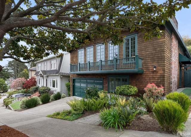 Property at 479 Pacheco St, San Francisco, CA 94116, 5 beds, 3 baths