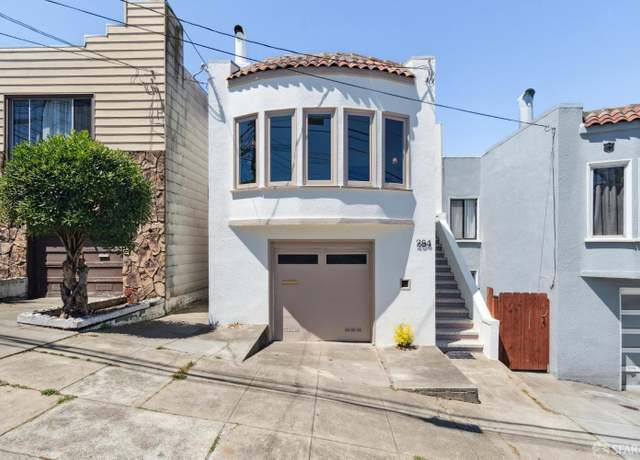 Property at 284 Allison St, San Francisco, CA 94112, 3 beds, 2 baths