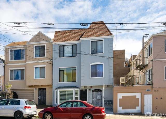 Property at 2386-2390 34th Ave, San Francisco, CA 94116, 6 beds, 3 baths