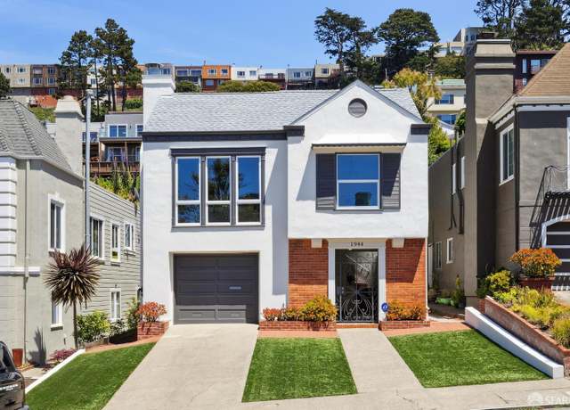 Property at 1944 15th Ave, San Francisco, CA 94116, 2 beds, 1.5 baths