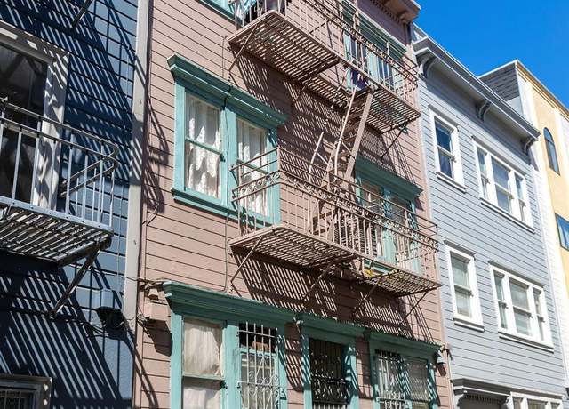 Property at 7 Varennes St, San Francisco, CA 94133, 5 beds