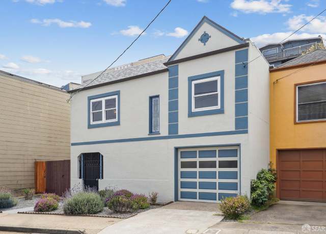 Property at 719 Myra Way, San Francisco, CA 94127, 2 beds, 1 bath
