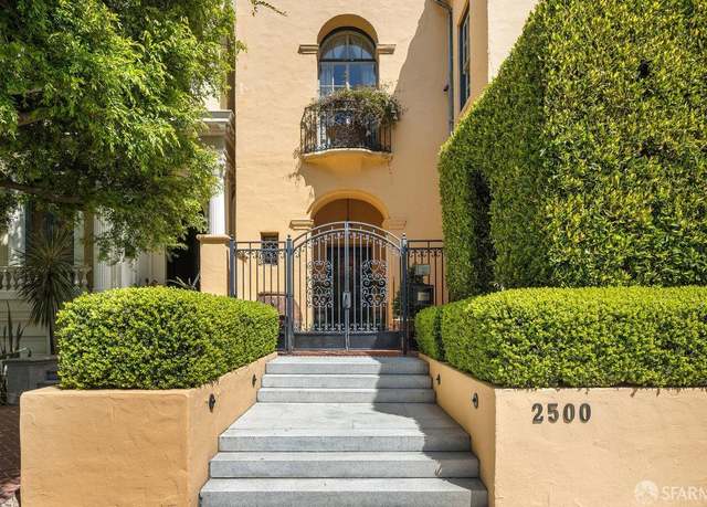 Property at 2500 Pacific Ave, San Francisco, CA 94115, 4 beds, 3.5 baths