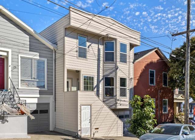 Property at 31-33 Cuvier St, San Francisco, CA 94112, 7 beds, 3 baths