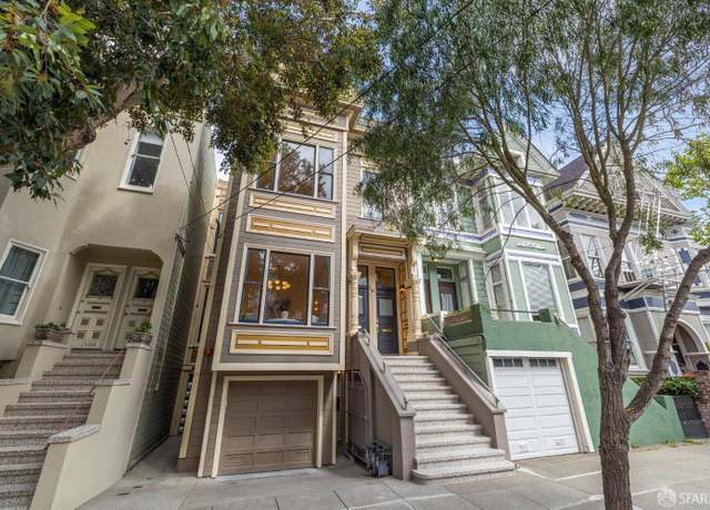Property at 1306-1308A Page St, San Francisco, CA 94117, 6 beds, 5 baths
