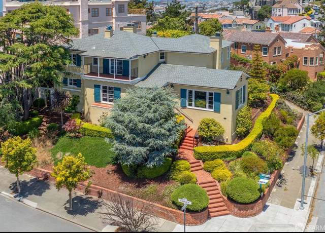 Property at 895 Darien Way, San Francisco, CA 94127, 4 beds, 3.5 baths