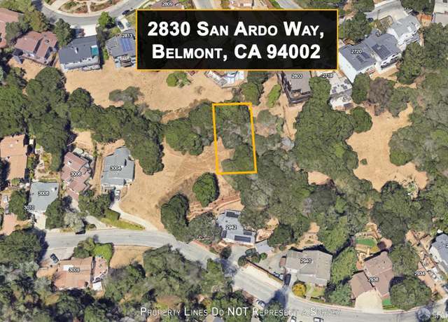 Property at 2830 San Ardo Way, Belmont, CA 94002