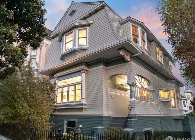 Property at 289 Frederick St, San Francisco, CA 94117, 4 beds, 2.5 baths