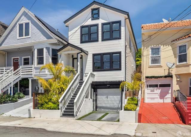 Property at 165 Crescent Ave, San Francisco, CA 94110, 4 beds, 3.5 baths