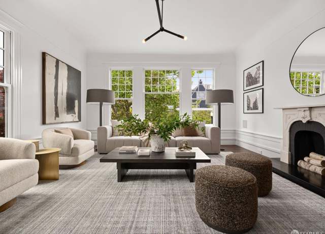 Property at 315 Laurel St, San Francisco, CA 94118, 6 beds, 5.5 baths