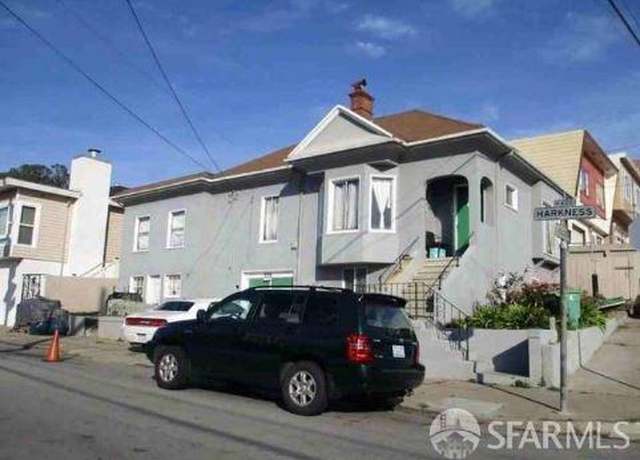 Property at 420 Harkness Ave, San Francisco, CA 94134, 3 beds, 2 baths