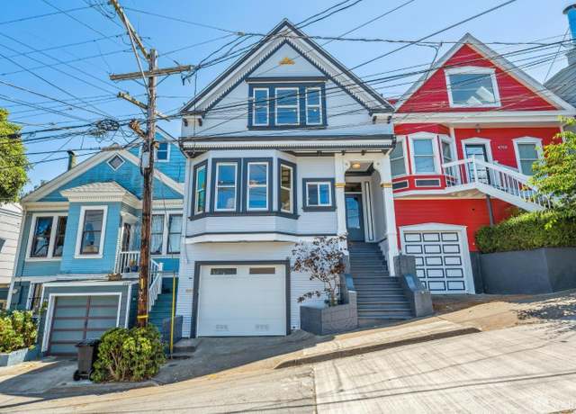 Property at 4763 19th St, San Francisco, CA 94114, 3 beds, 2.5 baths