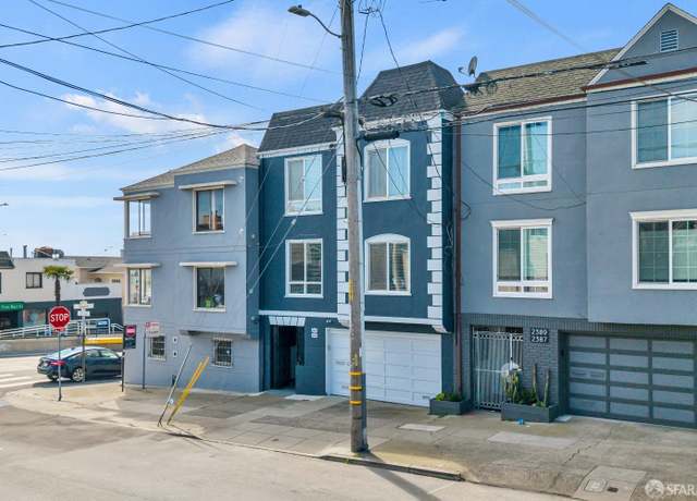 Property at 2391-2393 30th Ave, San Francisco, CA 94116, 4 beds, 2 baths