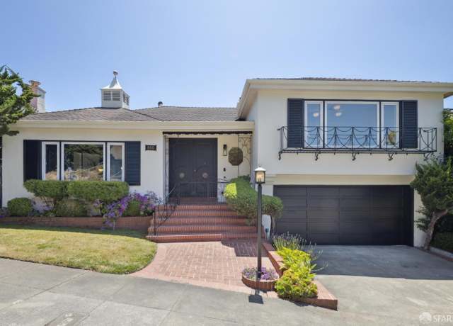 Property at 850 Darien Way, San Francisco, CA 94127, 5 beds, 5.5 baths