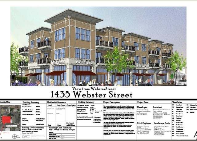 Property at 1435 Webster St, Alameda, CA 94501