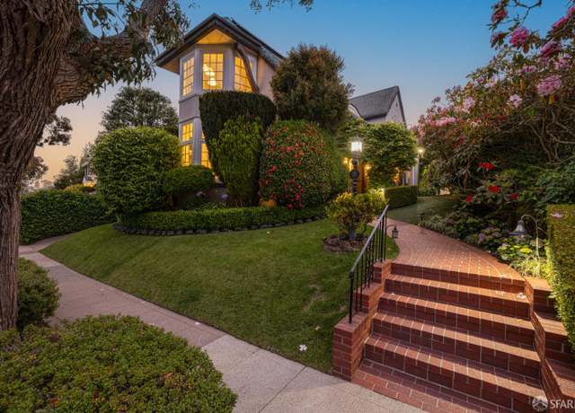 Property at 73 Santa Paula Ave, San Francisco, CA 94127, 4 beds, 4.5 baths