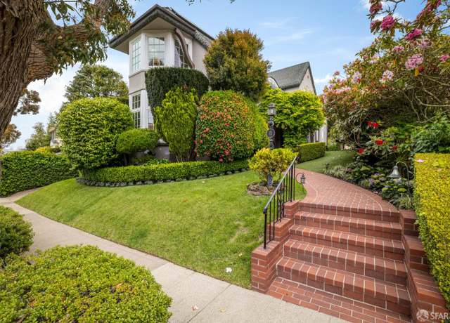 Property at 73 Santa Paula Ave, San Francisco, CA 94127, 4 beds, 4.5 baths