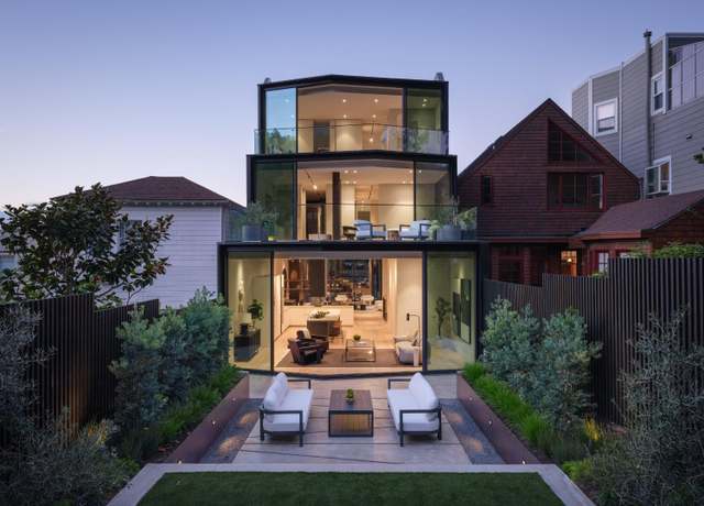 Property at 63 Carmel St, San Francisco, CA 94117, 4 beds, 5.5 baths