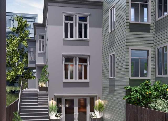Property at 1437 Mason St, San Francisco, CA 94133, 4 beds, 5 baths