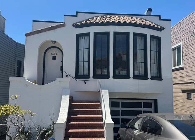 Property at 851 32nd Ave, San Francisco, CA 94121, 3 beds, 2 baths