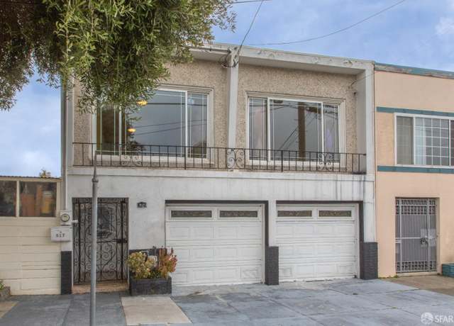Property at 517 Bowdoin St, San Francisco, CA 94134, 3 beds, 2 baths