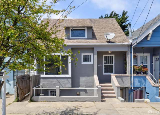 Property at 562 Naples St, San Francisco, CA 94112, 2 beds, 1 bath