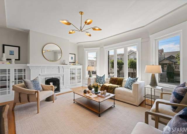 Property at 6514 California St, San Francisco, CA 94121, 3 beds, 2 baths