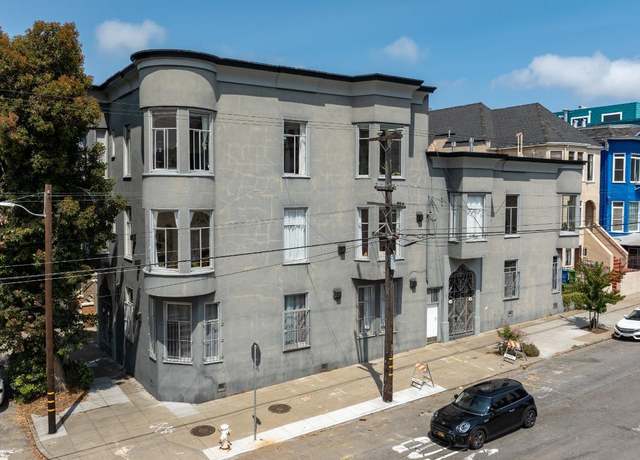 Property at 190 Hermann St, San Francisco, CA 94102, 15 beds