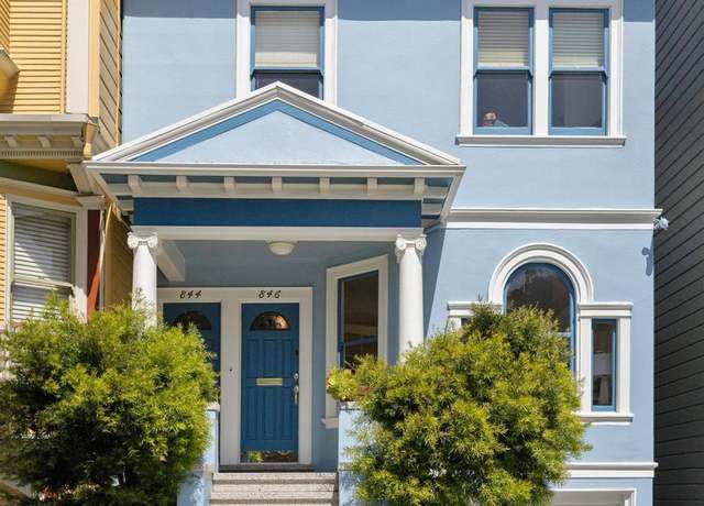 Property at 844-846 Stanyan St, San Francisco, CA 94117, 4 beds