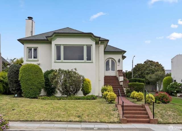 Property at 135 San Rafael Way, San Francisco, CA 94127, 2 beds, 1 bath