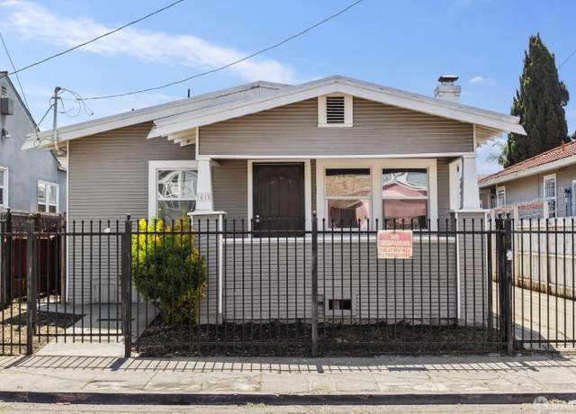 Property at 1616 69th Ave, Oakland, CA 94621, 2 beds, 1 bath