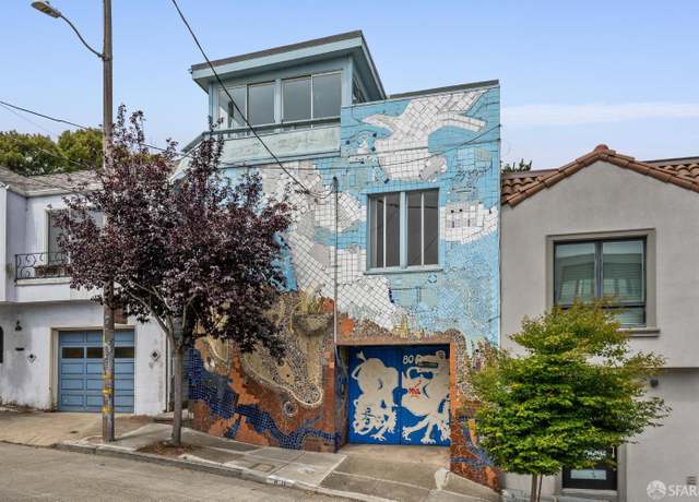 Property at 80 Bronte St, San Francisco, CA 94110, 2 beds, 2 baths