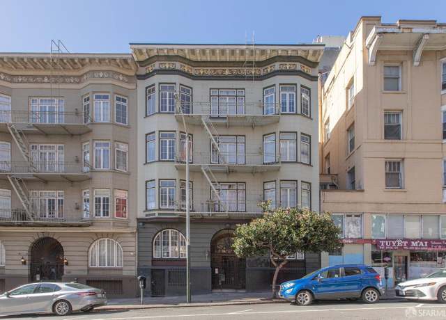 Property at 537 Hyde St, San Francisco, CA 94109, 7 beds