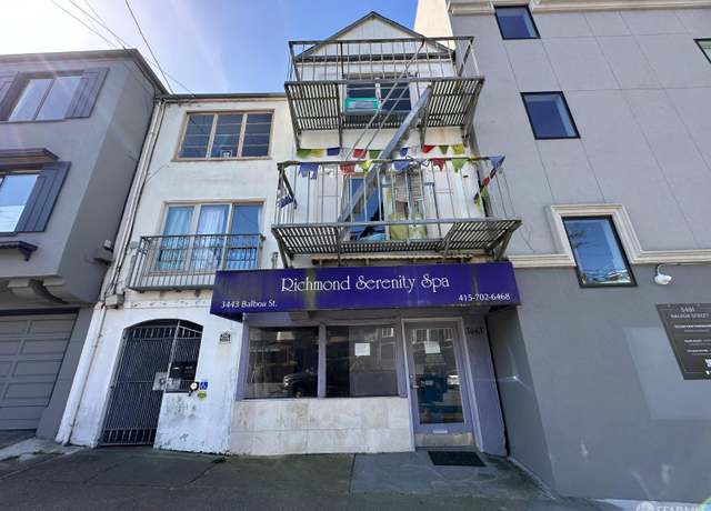Property at 3439-3443 Balboa St, San Francisco, CA 94121, 4 beds