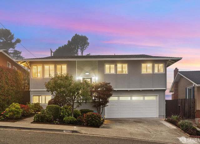 Property at 155 Lake Dr, San Bruno, CA 94066, 4 beds, 3 baths