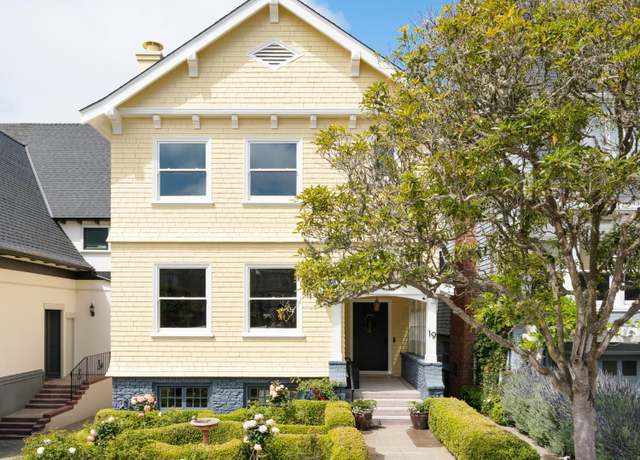 Property at 19 Jordan Ave, San Francisco, CA 94118, 3 beds, 2.5 baths