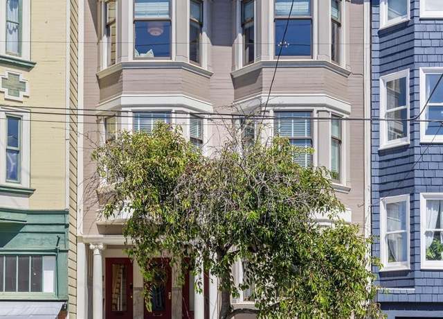 Property at 1006 Cole St, San Francisco, CA 94117, 3 beds, 1 bath