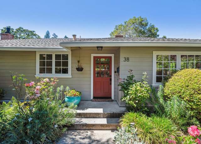 Property at 38 Meernaa Ave, Fairfax, CA 94930, 3 beds, 2 baths