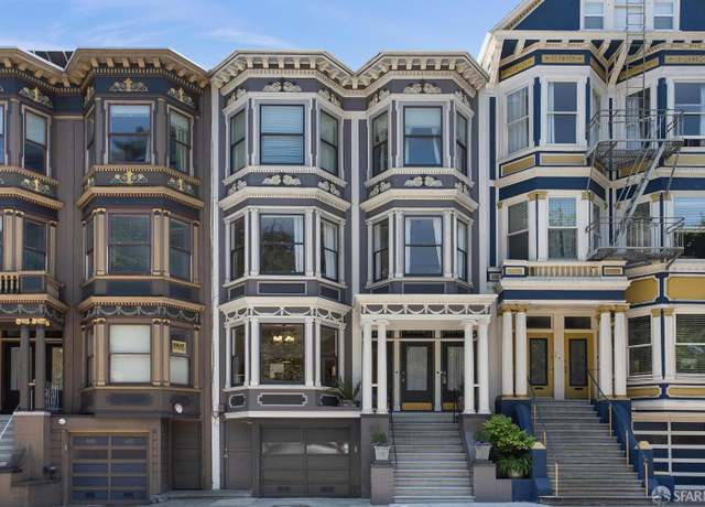 Property at 1353 Oak St, San Francisco, CA 94117, 3 beds, 1.5 baths