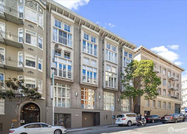 Property at 545 Leavenworth St #1, San Francisco, CA 94109, 1 bed, 2 baths