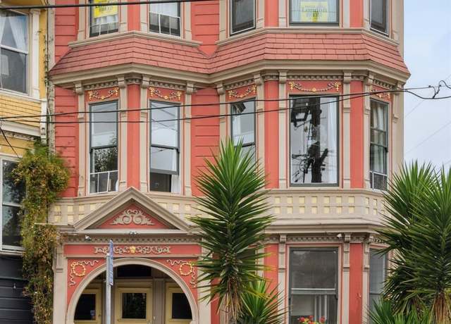 Property at 4052 18th St, San Francisco, CA 94114, 2 beds, 2.5 baths