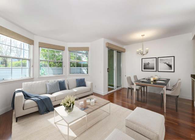 Property at 8 Mariners Cir, San Rafael, CA 94903, 2 beds, 2 baths