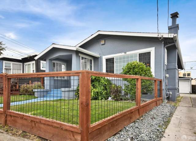 Property at 2830 Parker Ave, Oakland, CA 94605, 2 beds, 1 bath