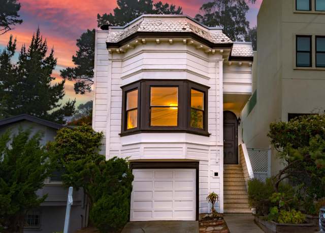Property at 276 Bemis St, San Francisco, CA 94131, 1 bed, 1 bath