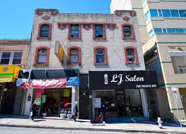 Property at 750-754 Pacific Ave, San Francisco, CA 94133