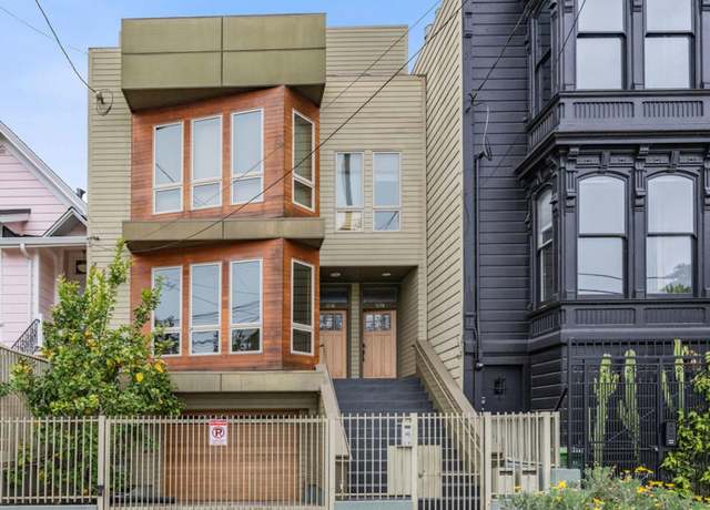 Property at 1218 Treat Ave, San Francisco, CA 94110, 3 beds, 3.5 baths