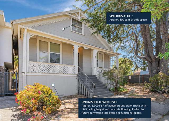 Property at 3233 Ellis St, Berkeley, CA 94703, 3 beds, 2 baths