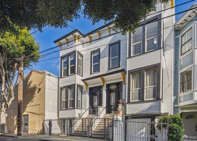 Property at 262 Clinton Park St, San Francisco, CA 94103, 3 beds, 1 bath