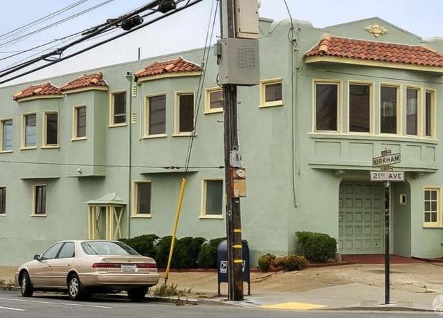 Property at 1495 21st Ave, San Francisco, CA 94122, 4 beds, 2.5 baths